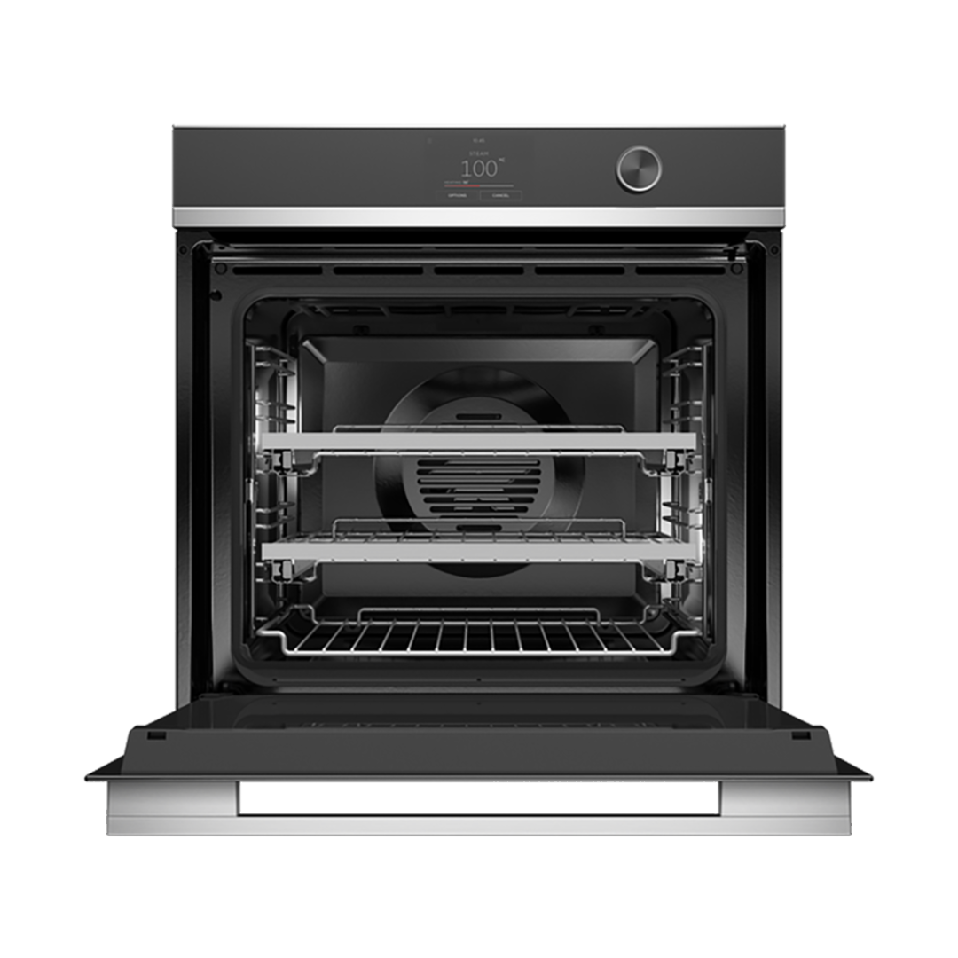 FISHER & PAYKEL 60CM 23 FUNCTION COMBINATION STEAM OVEN image 1